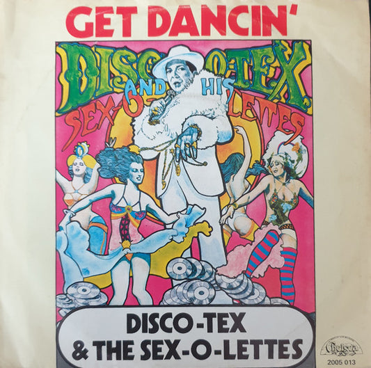 Disco Tex & His Sex-O-Lettes : Get Dancin' (7", Single)