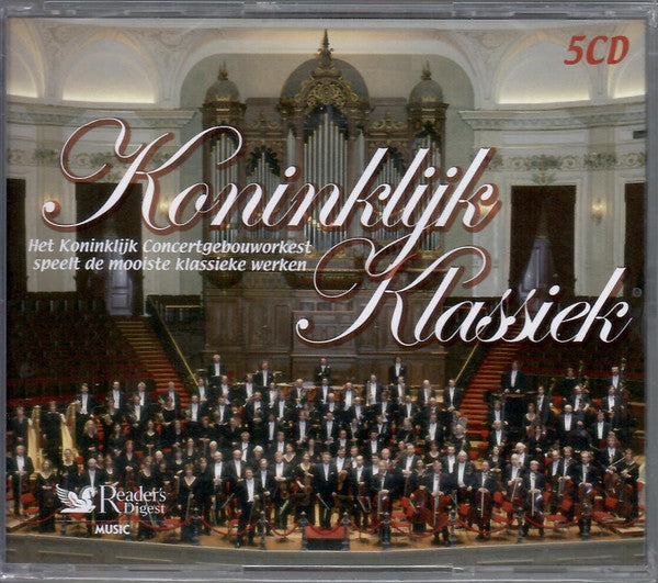 Concertgebouworkest : Koninklijk Klassiek (5xCD, Comp)