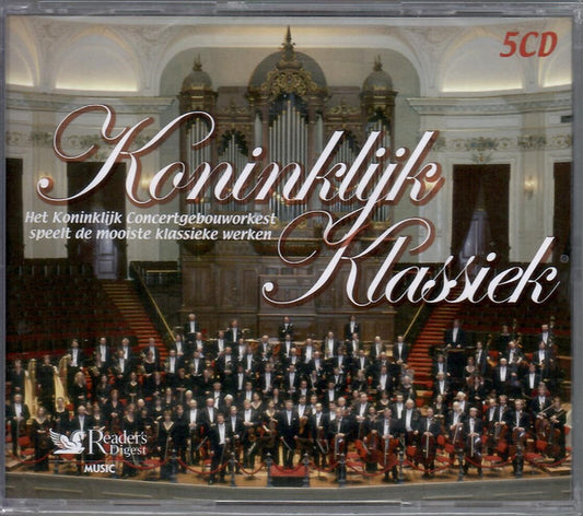 Concertgebouworkest : Koninklijk Klassiek (5xCD, Comp)