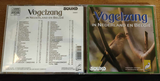 No Artist : Vogelzang - In Nederland En België (CD, Album, RE)