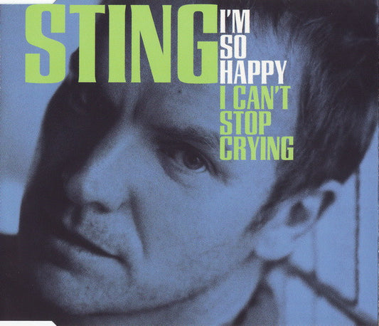 Sting : I'm So Happy I Can't Stop Crying (CD, Maxi)