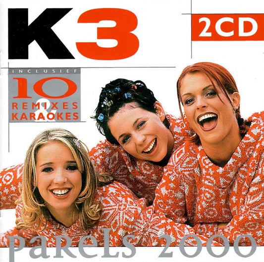 K3 : Parels 2000 (2xCD, Album, Ltd)
