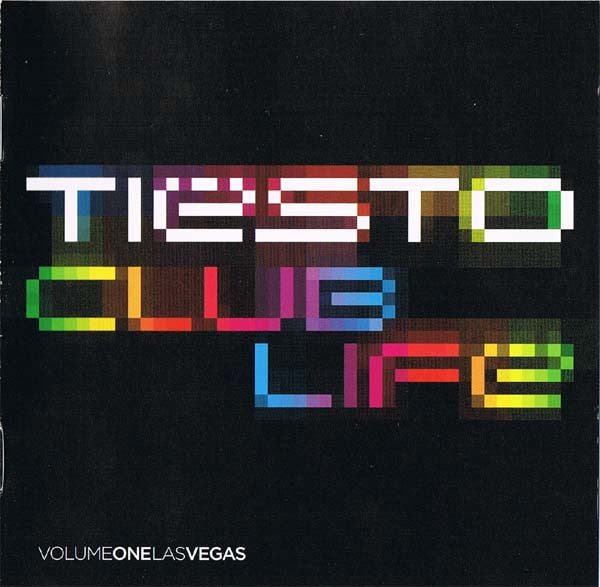 DJ Tiësto : Club Life Volume One Las Vegas (CD, Comp, Mixed)