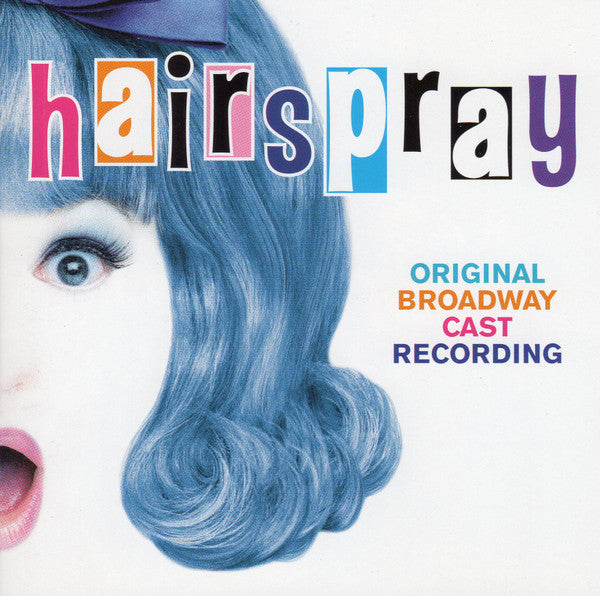 "Hairspray" Original Broadway Cast : Hairspray (Original Broadway Cast Recording) (CD, Album)