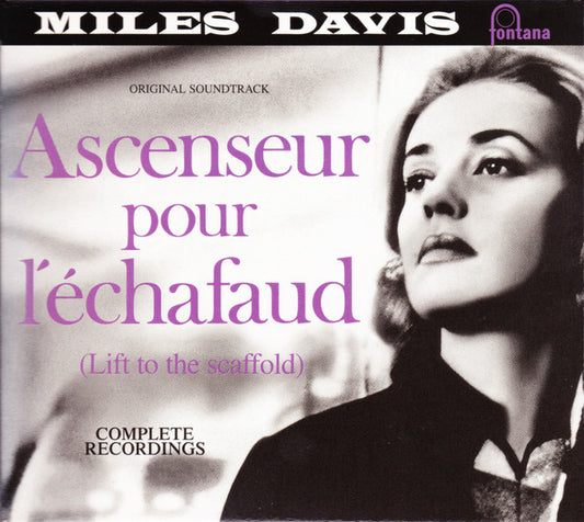 Miles Davis : Ascenseur Pour L'Échafaud (CD, Album, RE, RM, Dig)