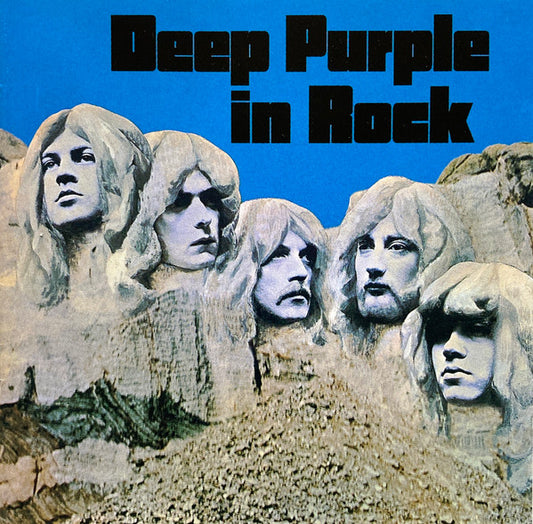 Deep Purple : In Rock (CD, Album, RE, RM, RP, Ann)