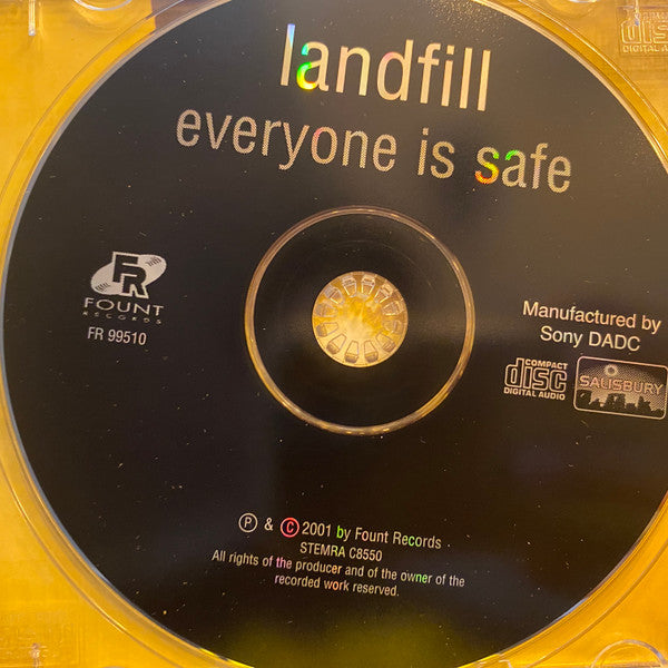 Landfill (15) : Everyone Is Safe (CD, EP)