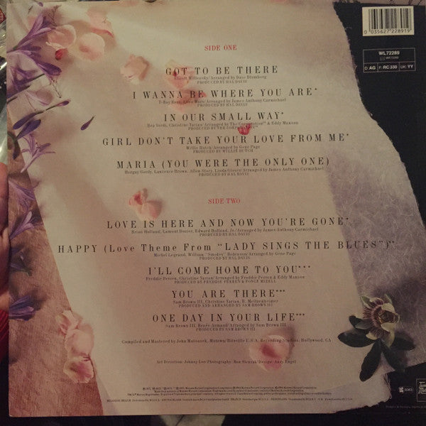 Michael Jackson : The Great Love Songs Of Michael Jackson (LP, Comp)