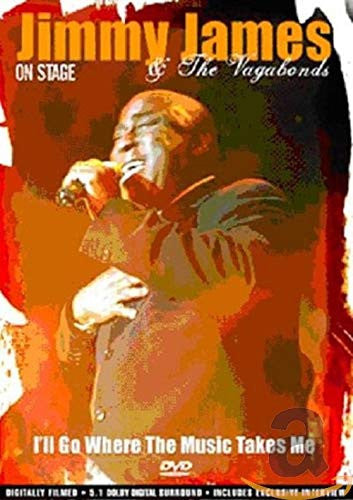 Jimmy James & The Vagabonds : On Stage (DVD-V)
