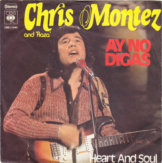 Chris Montez And Raza : Ay No Digas (7", Single)
