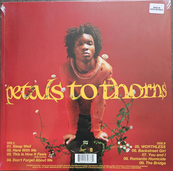 D4vd : Petals To Thorns (12", EP, Tra)