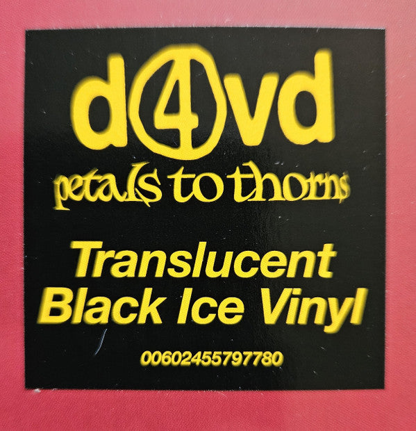 D4vd : Petals To Thorns (12", EP, Tra)