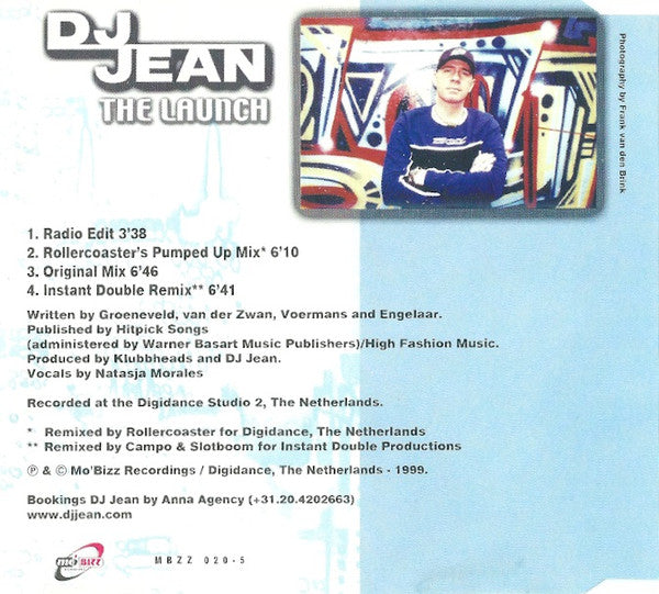 DJ Jean : The Launch (CD, Maxi)