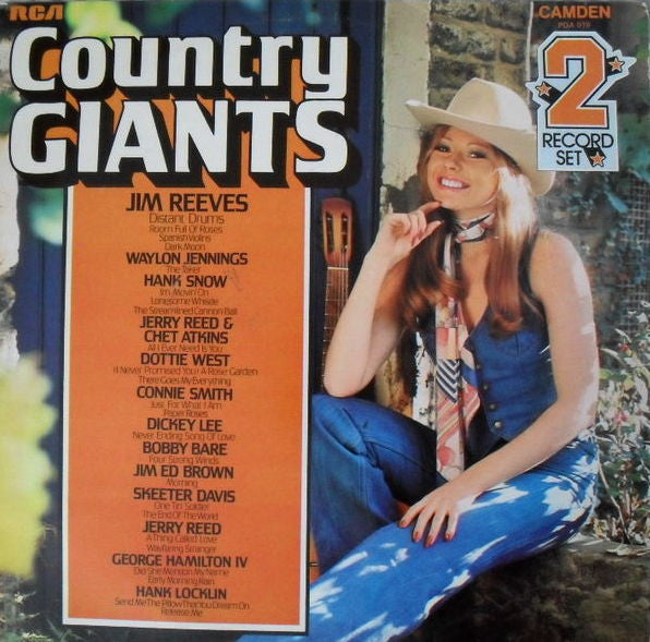 Various : Country Giants (2xLP, Comp)