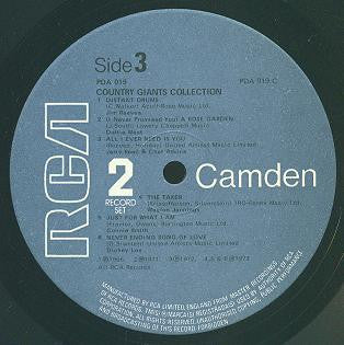 Various : Country Giants (2xLP, Comp)