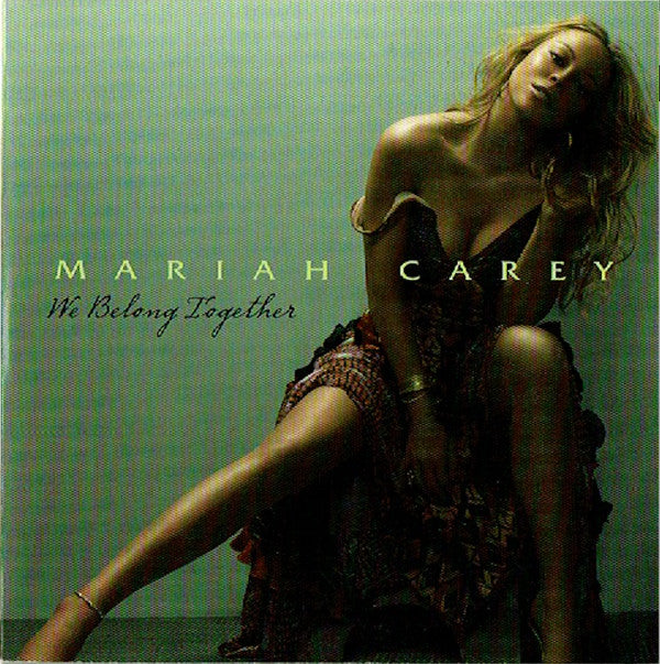 Mariah Carey : We Belong Together (CD, Single, Car)