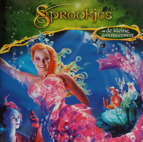 Various : Sprookjes - De Kleine Zeemeermin (CD, Album)