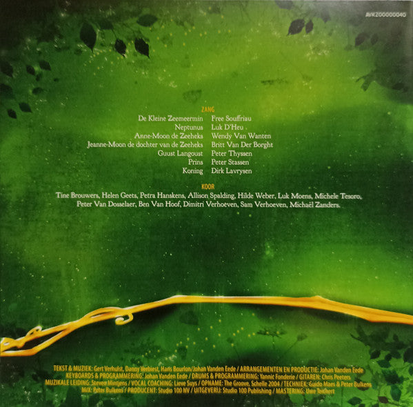 Various : Sprookjes - De Kleine Zeemeermin (CD, Album)