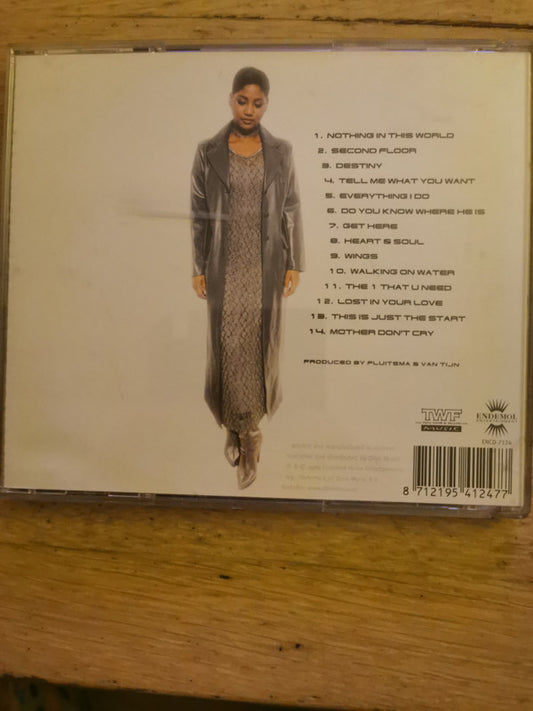 Edsilia Rombley : Edsilia (CD, Album)