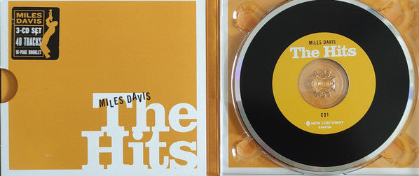 Miles Davis : The Hits  (3xCD, Comp)