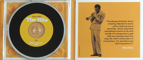 Miles Davis : The Hits  (3xCD, Comp)