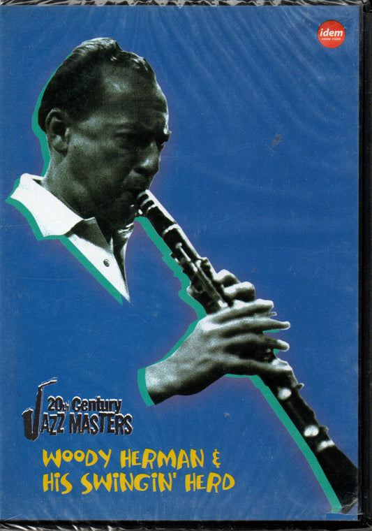Woody Herman & The Herd : Woody Herman & His Swingin' Herd (DVD-V, NTSC, PAL)