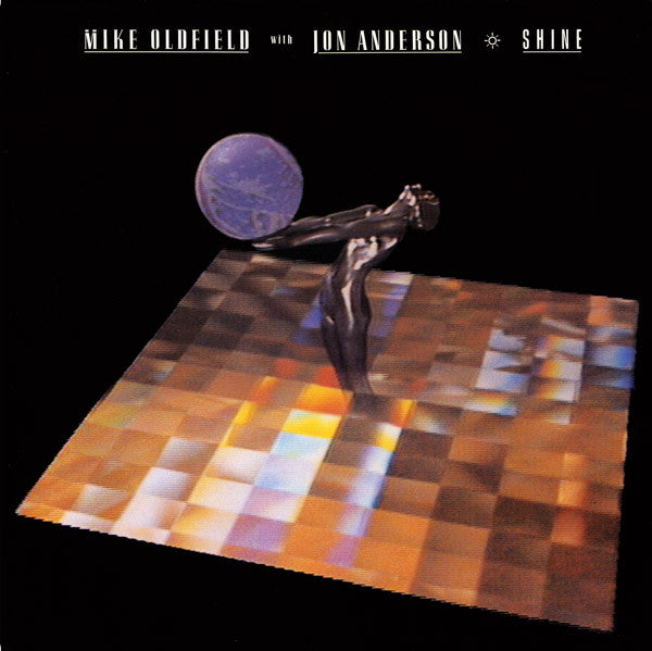 Mike Oldfield With Jon Anderson : Shine (12", Single)