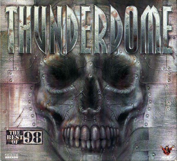 Various : Thunderdome - The Best Of 98 (2xCD, Comp + CD, Mixed + Dig)