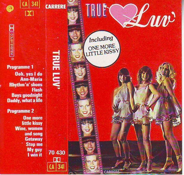 Luv' : True Luv' (Cass, Album, RE)