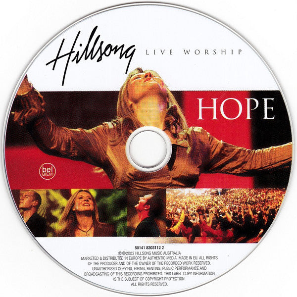 Hillsong : Hope (2xCD, Album)