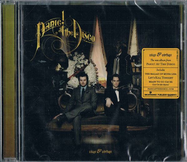 Panic! At The Disco : Vices & Virtues (CD, Album)