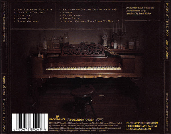Panic! At The Disco : Vices & Virtues (CD, Album)