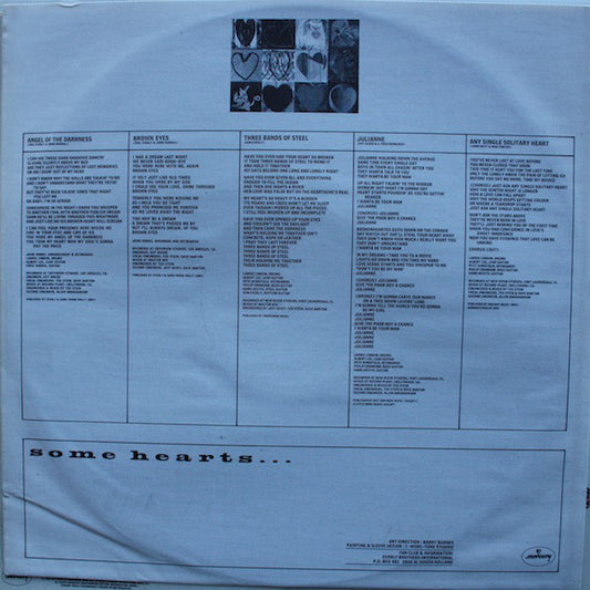 Everly Brothers : Some Hearts... (LP, Album)