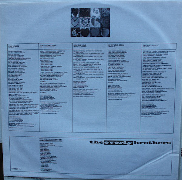 Everly Brothers : Some Hearts... (LP, Album)