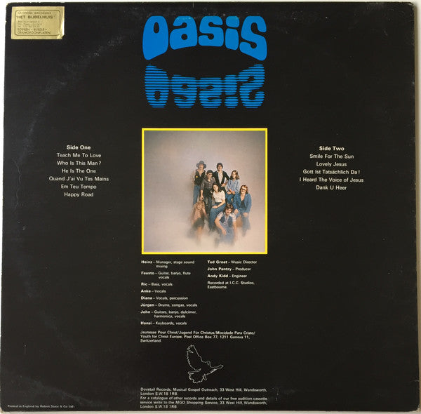 Oasis (6) : Smile For The Sun (LP, Album)