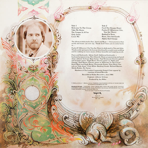 Adrian Snell : Feed The Hungry Heart (LP, Album)