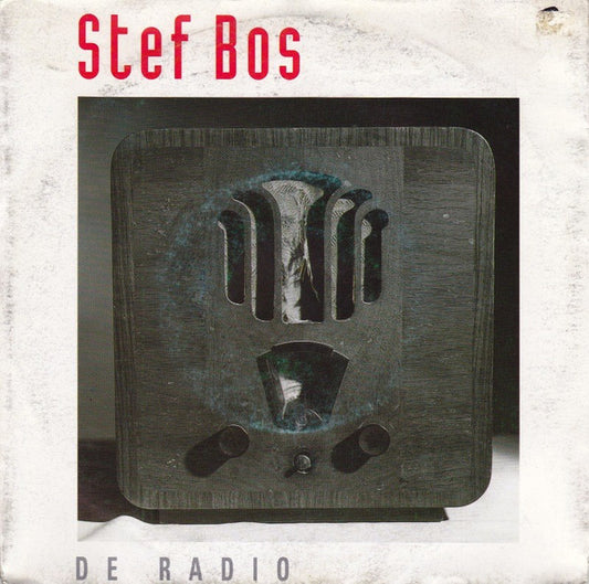 Stef Bos : De Radio (CD, Single)