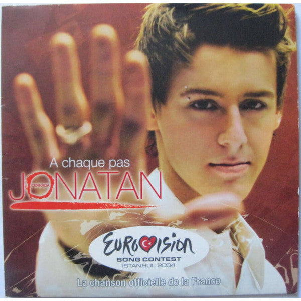 Jonatan Cerrada : À Chaque Pas (CD, Single)