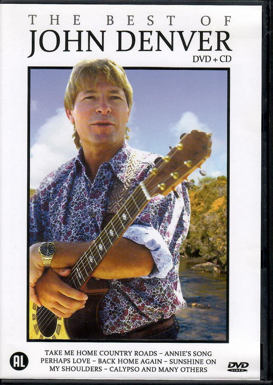 John Denver : The Best Of John Denver (DVD-V, 4:3 + CD, Comp)