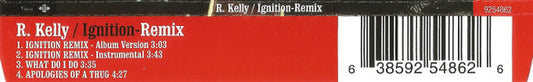 R. Kelly : Ignition - Remix (CD, Maxi)