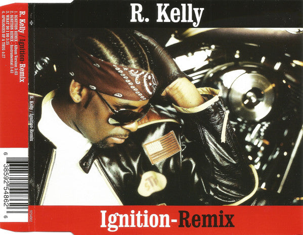 R. Kelly : Ignition - Remix (CD, Maxi)