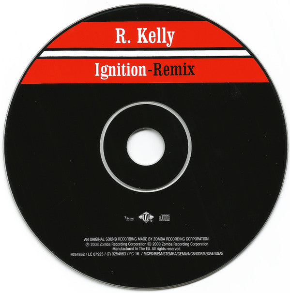R. Kelly : Ignition - Remix (CD, Maxi)