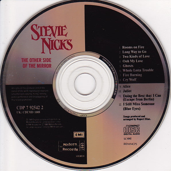 Stevie Nicks : The Other Side Of The Mirror (CD, Album)