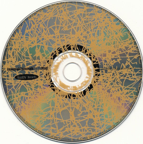 Jammah Tammah : Gone Mad (CD, Album)