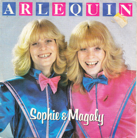 Sophie & Magaly : Arlequin (7", Single)
