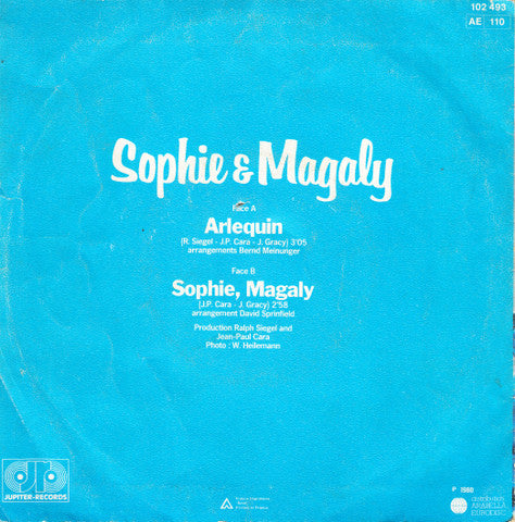 Sophie & Magaly : Arlequin (7", Single)