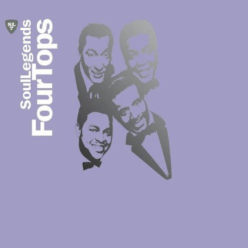 Four Tops : Soul Legends (CD, Comp, Dig)