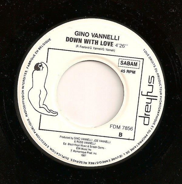 Gino Vannelli : Young Lover (7", Single)