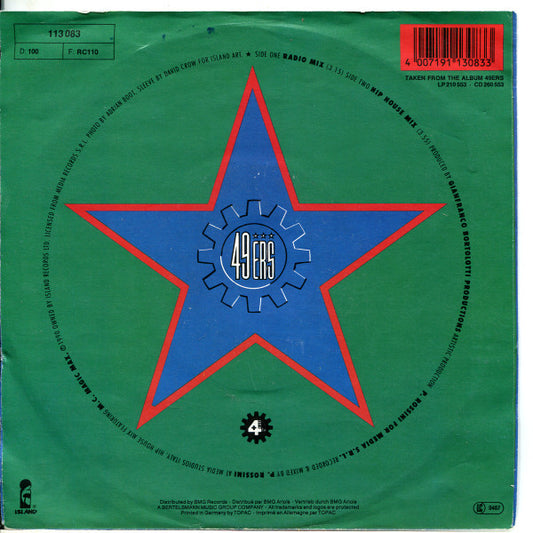 49ers : Don't You Love Me (7", Single)