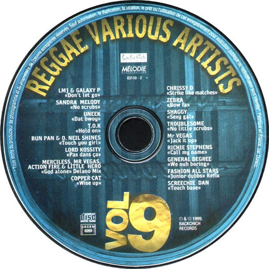 Various : Reggae Chich Vol.9 (CD, Comp)